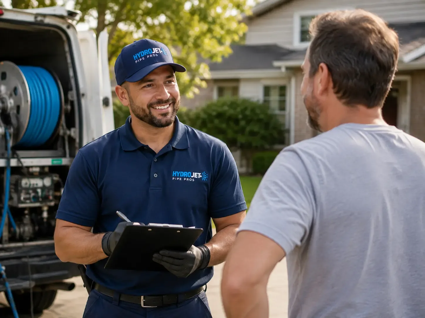 Hydro Jet Pipe Descaling Ansonia, OH FAQs